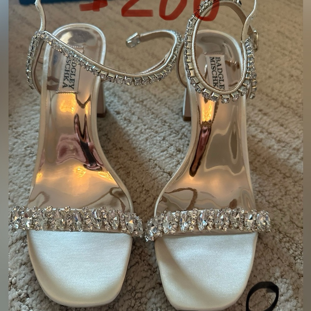 Badgley Mischka shoes